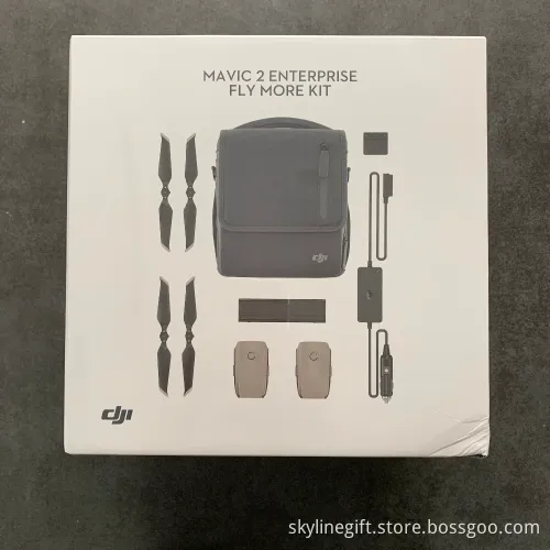 DJI Mavic 2 ENTERPRISE DUAL / Mavic 2 ENTERPRISE Drone with M2E Spotlight and M2E Speaker and M2E Beacon RC Quadcopter UAV